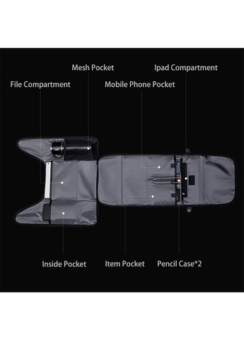 Сумка-рюкзак для ноутбука B00465 с замком против кражи Arctic Hunter (258705972)