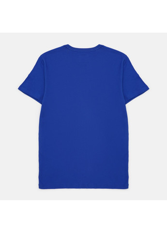 Синя футболка Abercrombie & Fitch