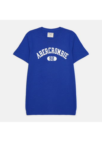Синя футболка Abercrombie & Fitch