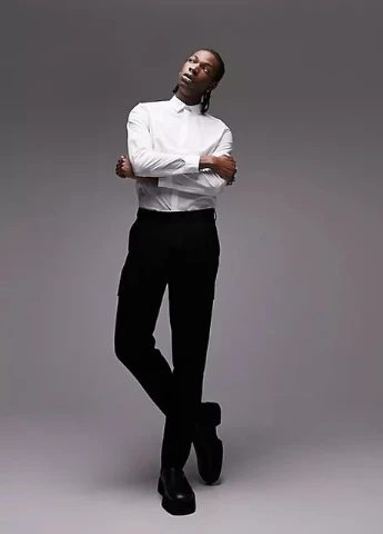 Белая рубашка Topman