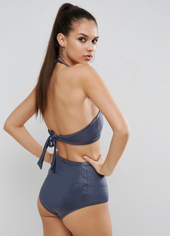 Графитовые женские графитовые высокие плавки однотонные Asos