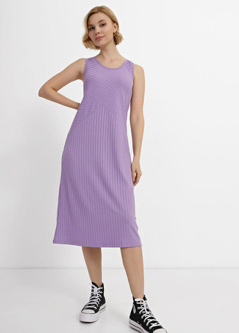 Фиолетовое кэжуал платье byanka Garne однотонное