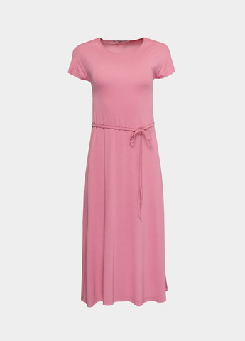 Рожева кежуал сукня luisa Garne однотонна
