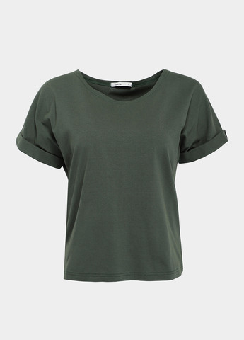 Зеленая летняя футболка julianna2 Garne