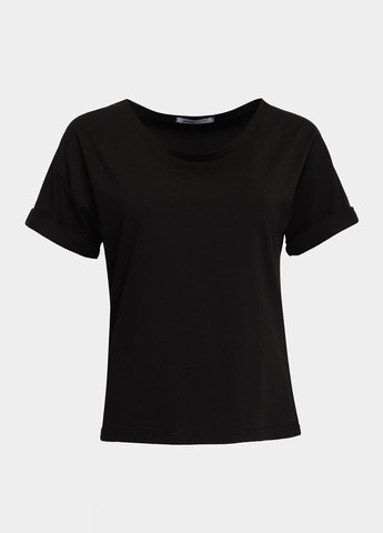 Черная летняя футболка julianna2 Garne