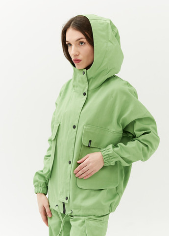 Зеленая демисезонная куртка phillipa Garne