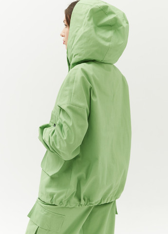 Зелена демісезонна куртка phillipa Garne