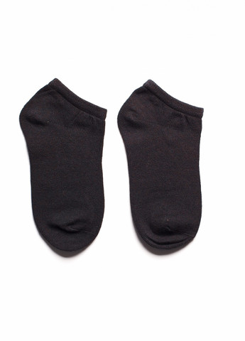 Носки мужские короткие однотонные бесшовные дышащие качественные ORGANIC cotton черные 39-41 JILL ANTONY (258722943)