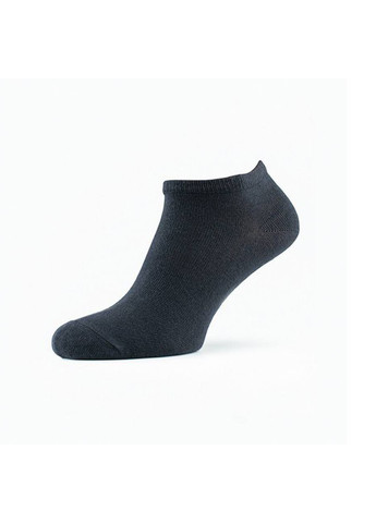 Шкарпетки чоловічі короткі однотонні безшовні дихаючі ORGANIC cotton чорні носки 39-41 men's JILL ANTONY (258722943)
