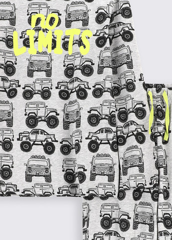 Сіра піжама Coccodrillo