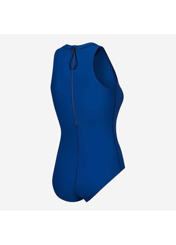 Синій демісезонний купальник злитий жіночий 370-04 Aqua Speed