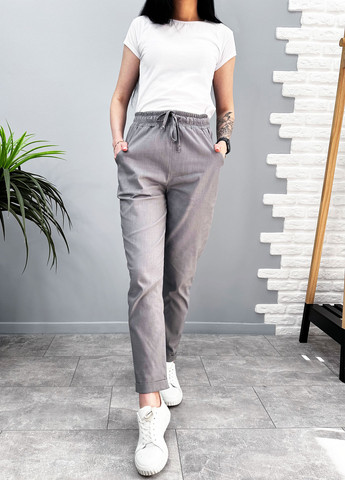 Укороченные штаны с карманами Fashion Girl street (258726872)
