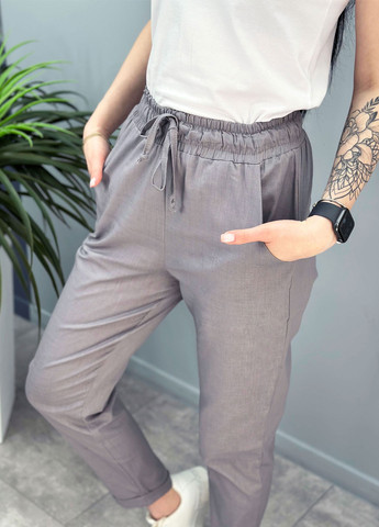 Укороченные штаны с карманами Fashion Girl street (258726872)