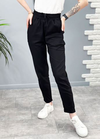 Укороченные штаны с карманами Fashion Girl street (258726869)