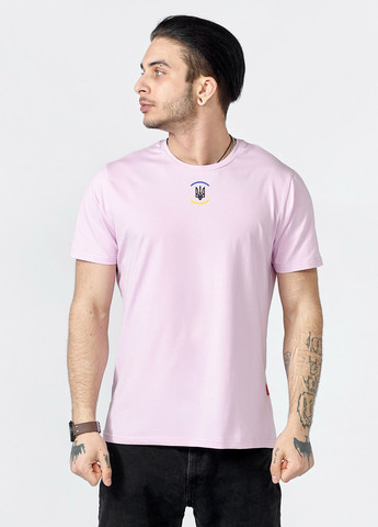 Фиолетовая футболка lucas герб_yellowblue Gen