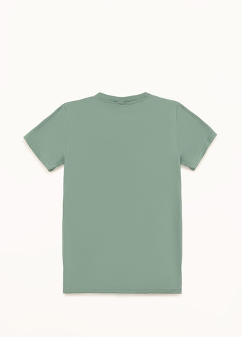 Зеленая летняя футболка Rafiki