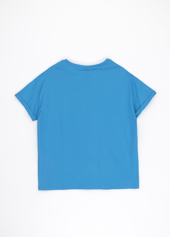 Синяя демисезон футболка MDG