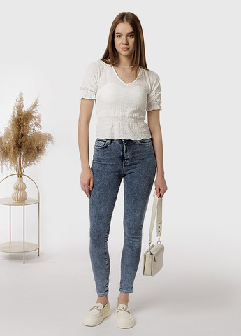 Жіночі джинси слім Yuki - (258776731)