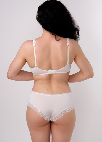Белый бралетт бюстгальтер ml20 мягкая чашка белый Verdissima