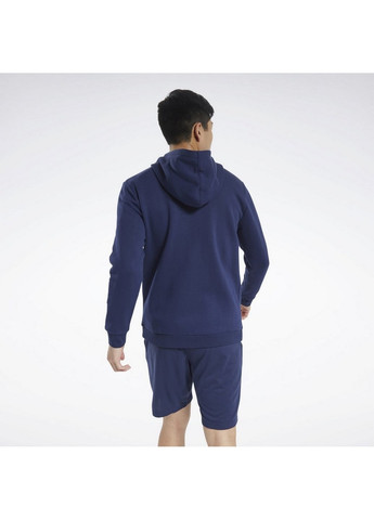 Мужское худи Training Essentials Fleece Zip Up FU3230 Reebok (258777299)