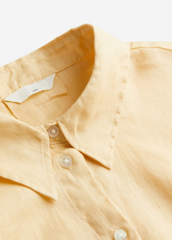 Жовта демісезонна блузка H&M