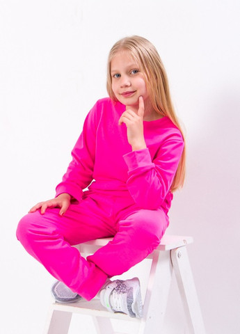 Розовый демисезонный костюм для дівчинки рожевий носи своє (6063-057-5-1-v0) Носи своє
