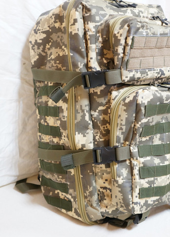 Рюкзак тактический, камуфляж пиксель серый объем 40 л 4PROFI (258854121)