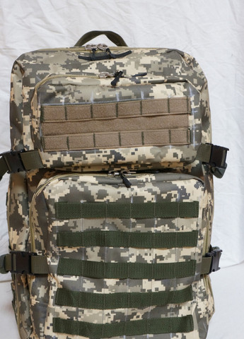 Рюкзак тактический, камуфляж пиксель серый объем 40 л 4PROFI (258854121)