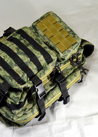 Рюкзак тактичний камуфляж піксель об'єм 40 л 4PROFI (258854119)