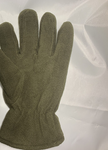 Тактичні зимові рукавички на флісі Хакі М 4PROFI (258854094)
