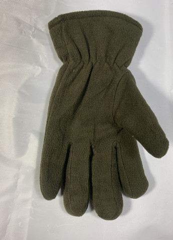 Тактичні зимові рукавички на флісі Хакі меху 14 розм. 4PROFI (258854108)