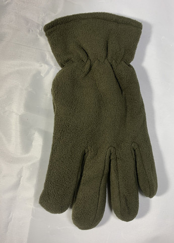 Тактические перчатки зимние на флисе на меху Хаки 14 разм. 4PROFI (258854108)