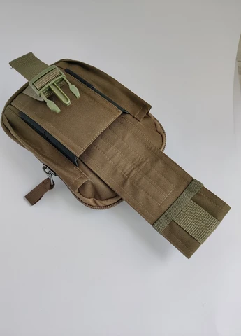 Сумка для документів з однією кишенею Cordura хакі 4PROFI (258854152)