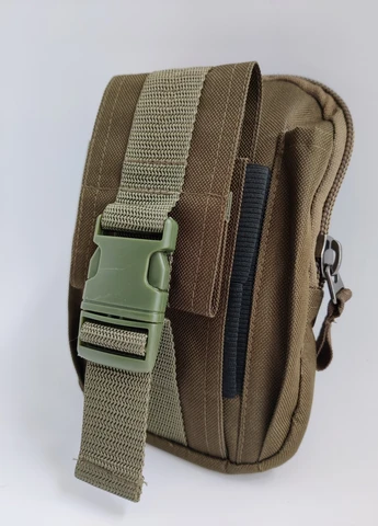 Сумка для документів з однією кишенею Cordura хакі 4PROFI (258854152)