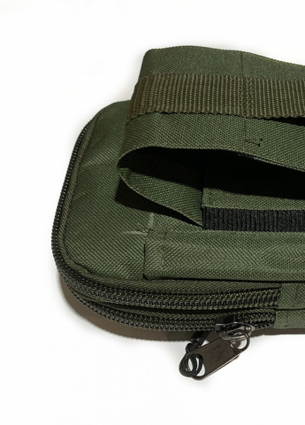 Сумка для документів з двома кишенями Cordura хакі 4PROFI (258854150)