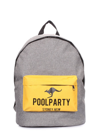 Рюкзак 40х30х16 см PoolParty (258815314)