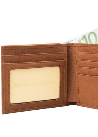 Сумка чоловіча гаманець 11,5х9,5х2 см Smith&Canova (258818246)
