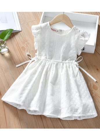 Біла сукня No Brand (258809843)