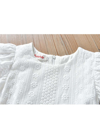 Біла сукня No Brand (258809843)