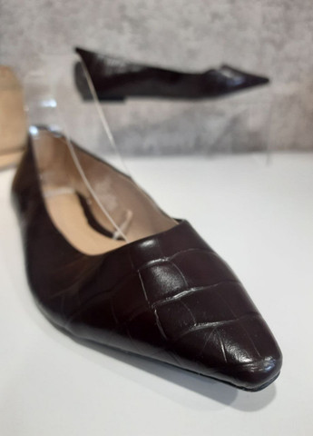 H&M Туфлі коричневий з, швеція — (258809720)