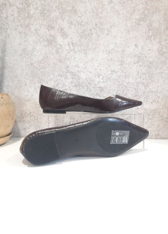 H&M Туфлі коричневий з, швеція — (258809720)