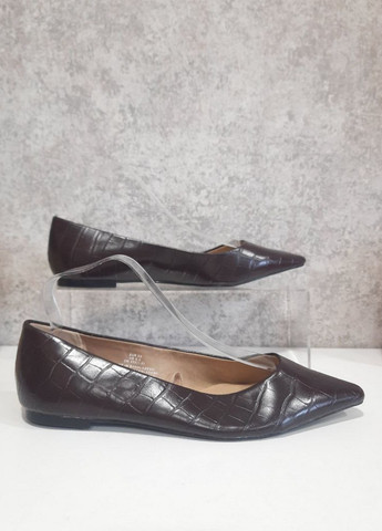 H&M Туфлі коричневий з, швеція — (258809720)