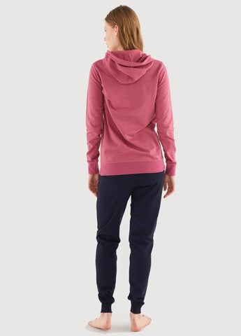 Комбінована всесезон піжама жіноча набір (худі та штани)/ us.polo.assn./ / rose/ s кофта + брюки US.POLO.ASSN. 16812