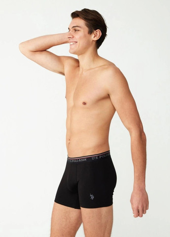 Труси-боксери чол./ US.POLO.ASSN./ / Anthracite/ S US.POLO.ASSN. 80481 (258810845)