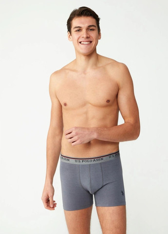 Труси-боксери чол./ US.POLO.ASSN./ / Anthracite/ S US.POLO.ASSN. 80481 (258810846)