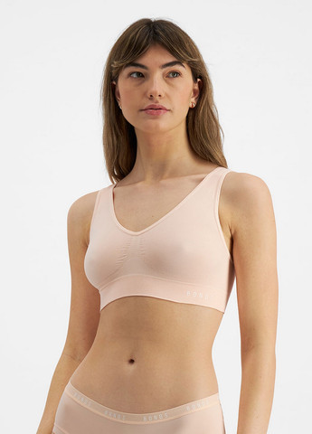 Бежевый бюстгальтер Bonds