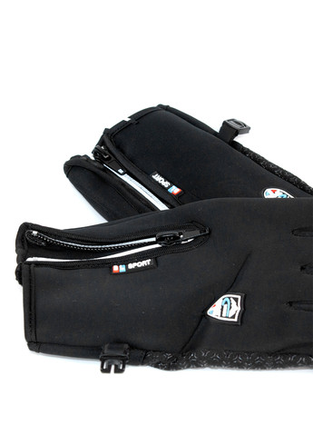 Рукавиці спортивні STORM утеплені вітро- і вологозахисні сенсорні UAD (258814089)