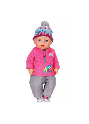 Зимовий комплект одягу для ляльки «Baby Born» Zapf Creation (258842921)