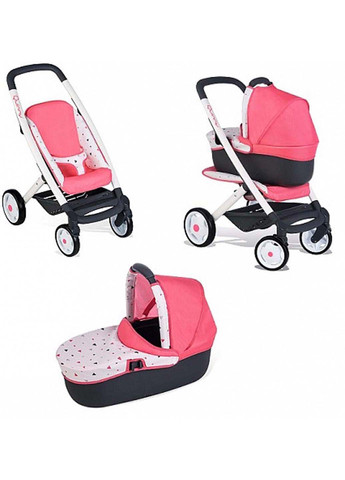 Коляска для куклы Maxi-Cosi Quinny 3 в 1 Smoby (258842669)