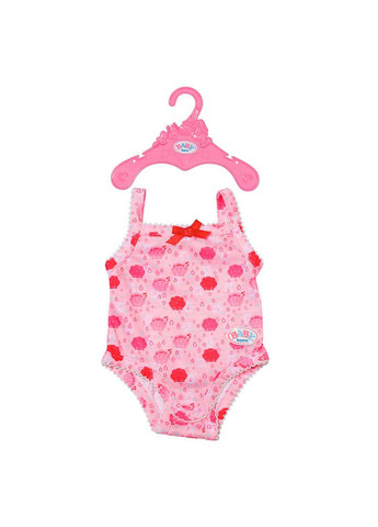 Одежда для куклы боди розовое BABY born (258842882)